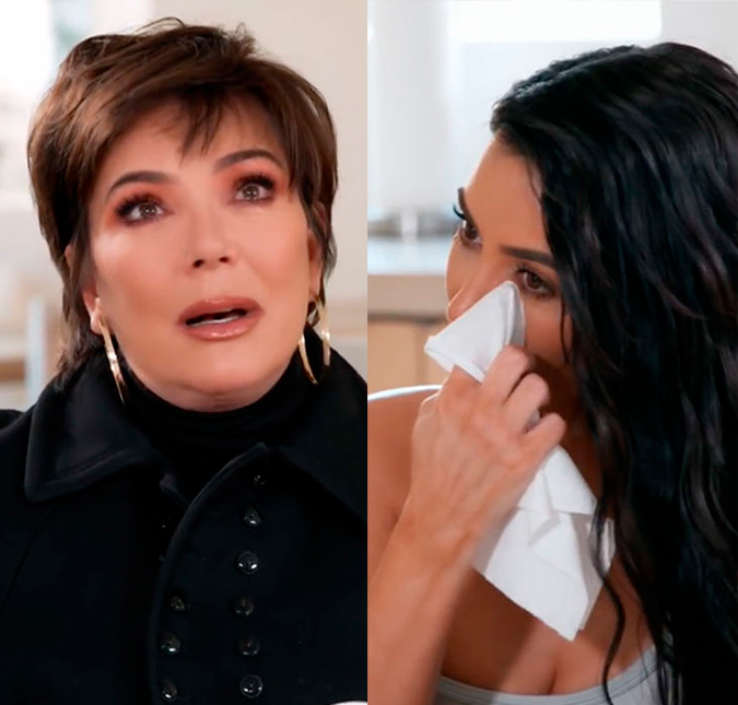 Kris Jenner revela problema de saúde e filhas caem no choro no <I>trailer</i> da nova temporada de <I>The Kardashians</i>