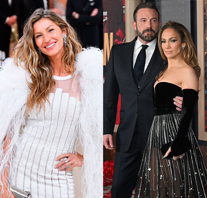 Deram o cano? Veja o motivo de Gisele Bündchen e Ben Affleck não terem ido ao <I>MET Gala 2024</i>