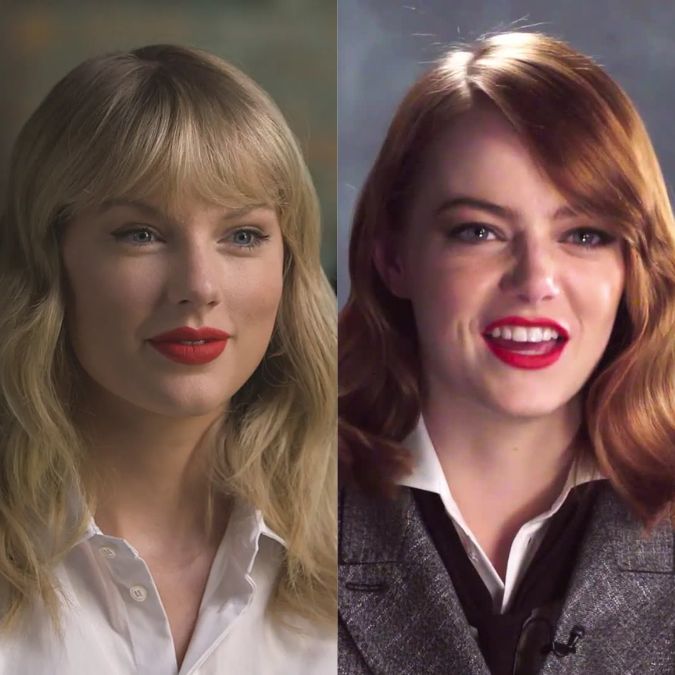 Amiga de Taylor Swift, Emma Stone elogia ex da cantora e causa briga <i>web</i>; entenda!