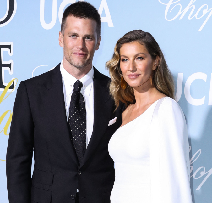 Tom Brady teria pedido desculpas para Gisele Bündchen após piadas em programa da <I>Netflix</i>