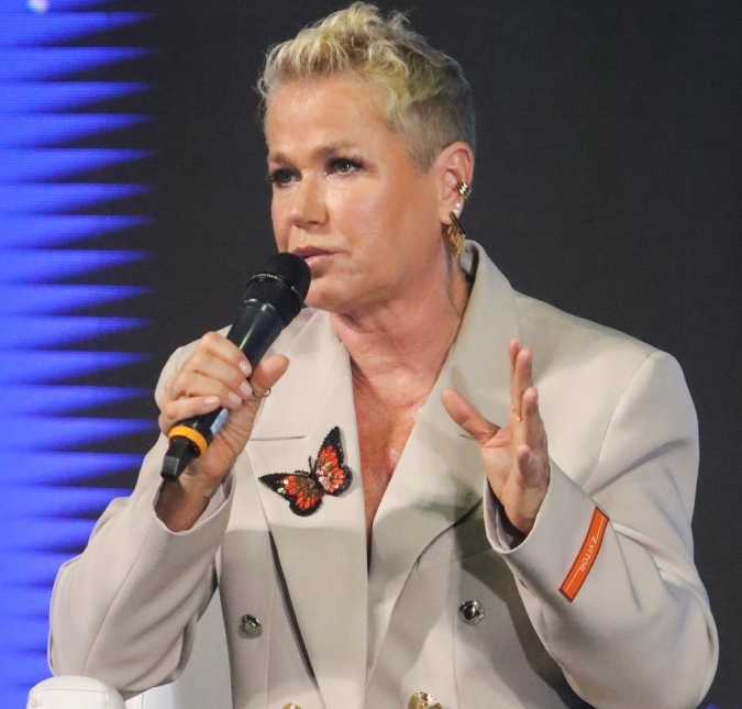 Xuxa Meneghel lamenta enchentes no Rio Grande do Sul: <i>Fico muito agoniada</i>