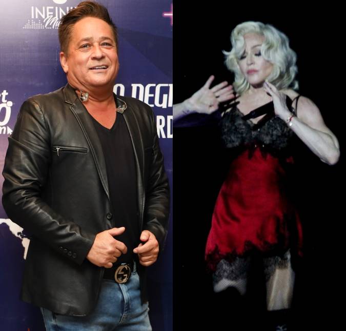 Leonardo elogia carreira de Madonna, mas faz críticas a <i>show: Aquilo é uma suruba</i>