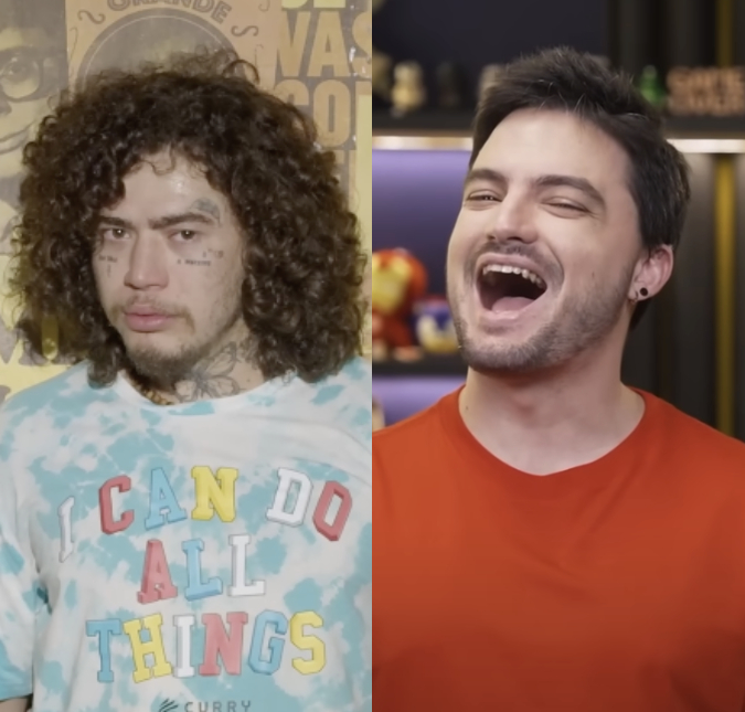 Whindersson Nunes ironiza livro de Felipe Neto após <i>youtuber</i> orientar seguidores a lerem mais