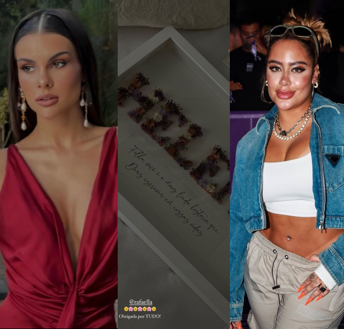 Mãe de suposta filha de Neymar Jr. ganha presente de irmã do jogador no Dia das Mães: <i>Obrigada por tudo</i>