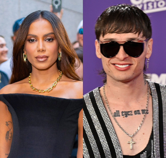Em meio a rumores de <i>affair</i>, Anitta e Peso Pluma são flagrados em clima íntimo em Miami