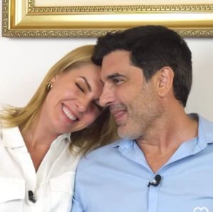 Ana Hickmann revela não acreditar que iria ficar com Edu Guedes: <I>- Nunca pensei que fosse namorar um amigo</I>