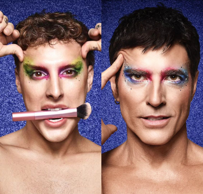 Diego Martins destaca parceria com Reynaldo Gianecchini em preparativos para a estreia de <i>Priscilla, a Rainha do Deserto - O Musical</i>