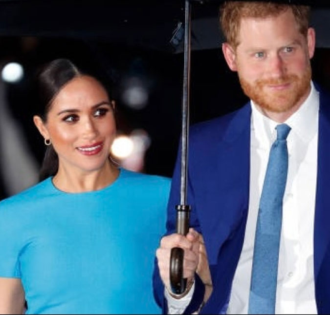 Fundação Archewell, do Príncipe Harry e Meghan Markle, recebe aviso de inadimplência