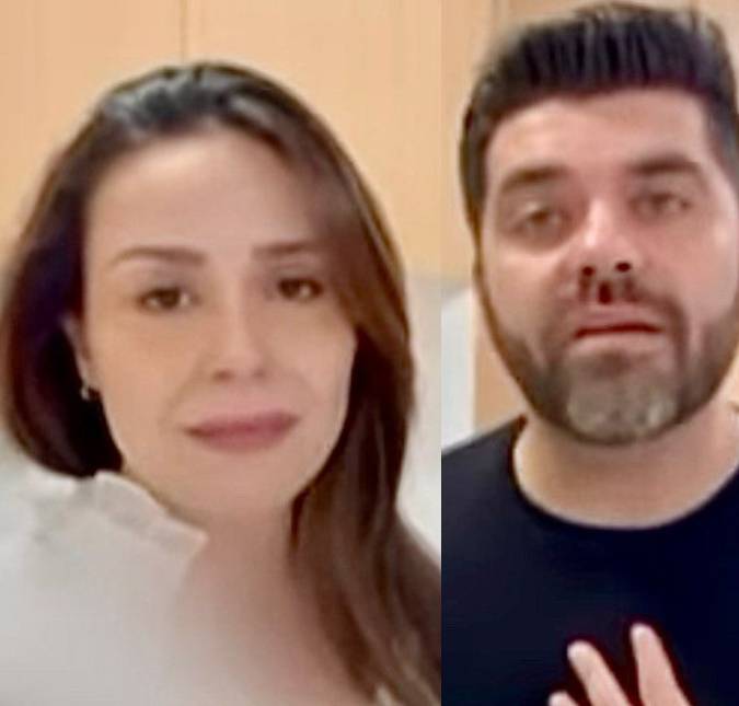 Após perda do filho recém-nascido, Nadja Haddad se declara ao marido