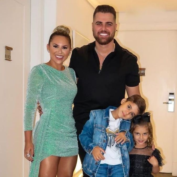 Esposa de Zé Neto, Natália Toscano se derrete pela família e fala sobre possibilidade de terceiro bebê