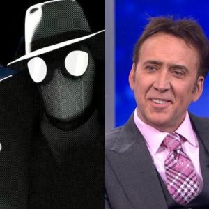 Nicolas Cage vai ser protagonista da série <I>live-action</i> do Homem-Aranha Noir