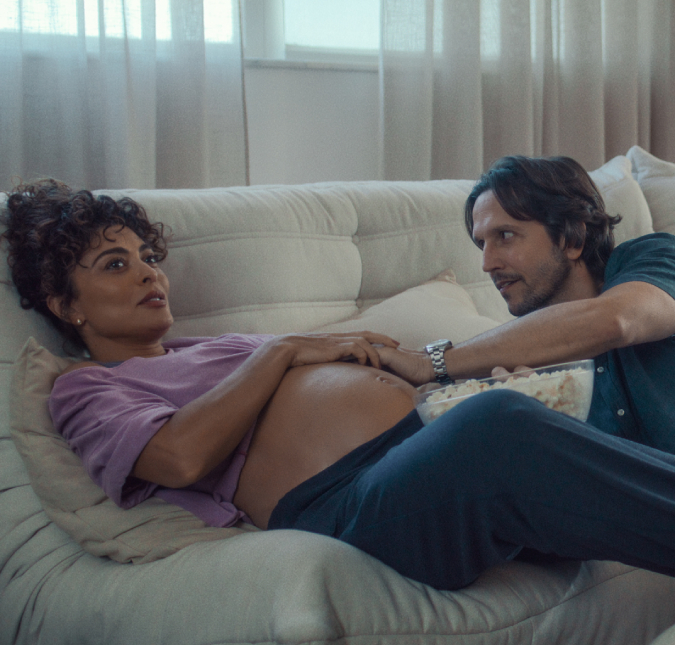 No primeiro <I>teaser</i> de <I>Pedaço de Mim</i>, Juliana Paes conta o maior segredo de sua personagem