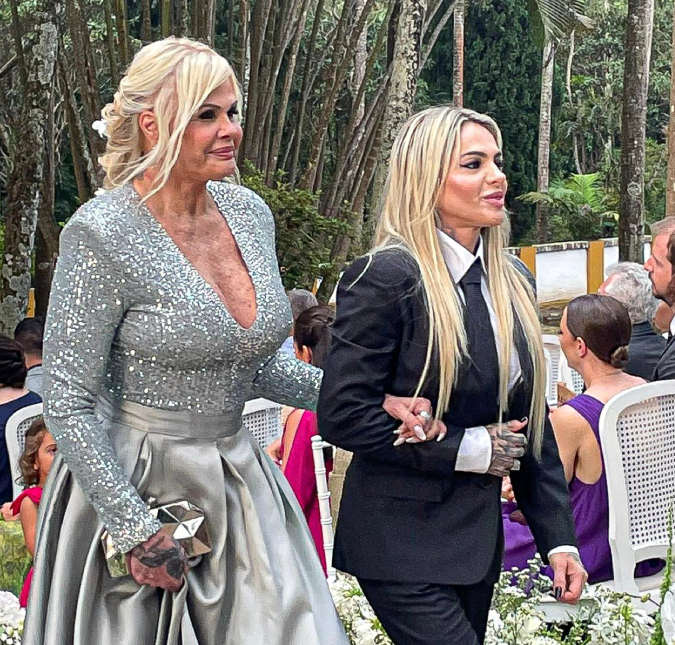 Bárbara Evans vai levar Monique Evans até o altar; saiba mais sobre o casamento dela com Cacá Werneck