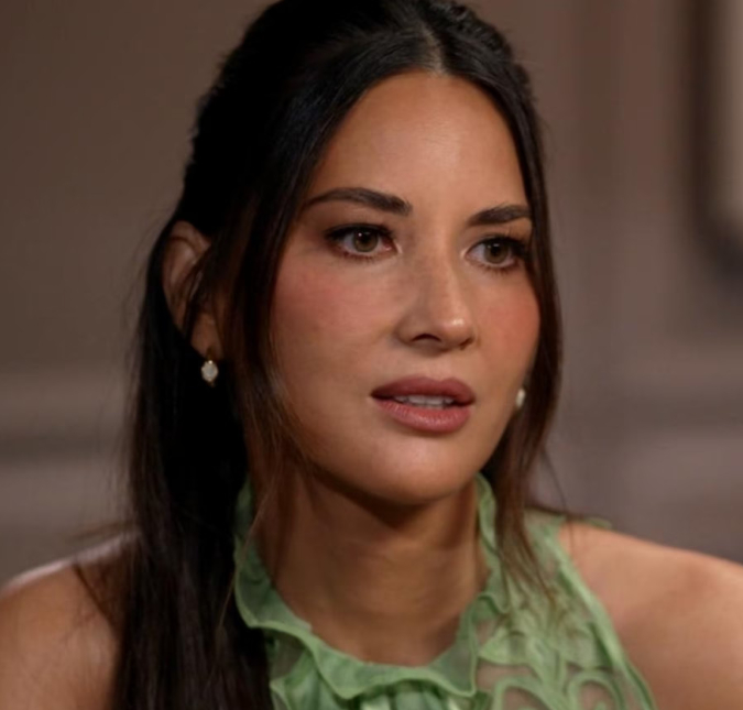 Após retirar o útero em meio à batalha contra câncer de mama, Olivia Munn revela desejo de aumentar a família