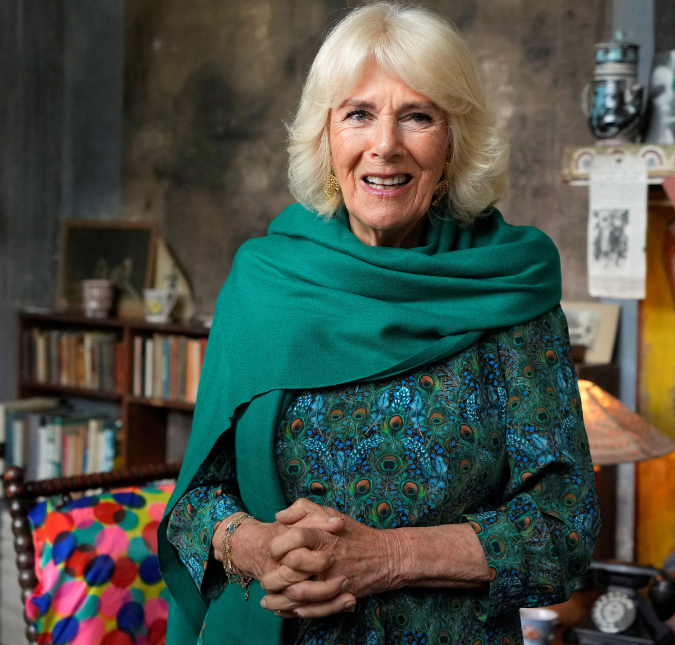 Rainha Camilla atualiza estado de saúde do Rei Charles III com comentário inusitado: - <I>Um típico marido</i>