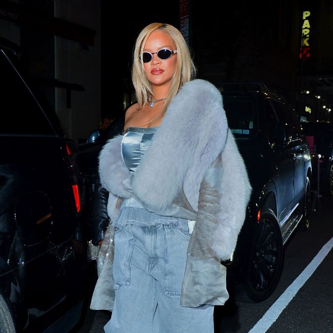 Rihanna é criticada após segurar filho mais velho de ponta-cabeça durante festa de aniversário; confira!