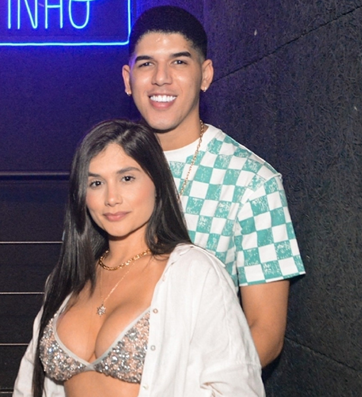 Após filho caçula voltar a UTI, Ingra Soares agradece parceria de Zé Vaqueiro: <i>Tanto orgulho do meu marido</i>