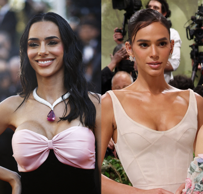 Bruna Biancardi é confundida com Bruna Marquezine por agência internacional, diz jornal