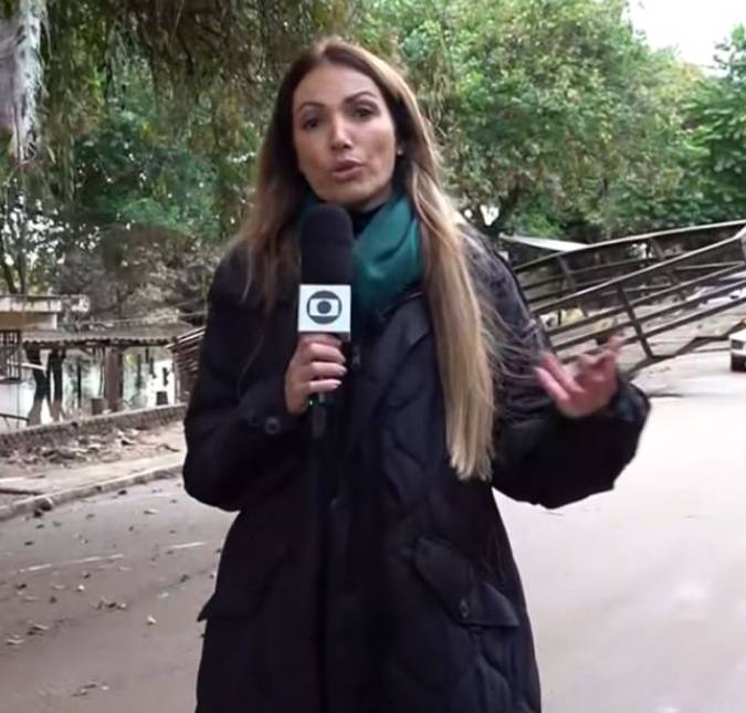 Patrícia Poeta apresenta o <i>Encontro<i> diretamente da cidade onde nasceu e se emociona: - <i>Difícil estar aqui de volta</i>