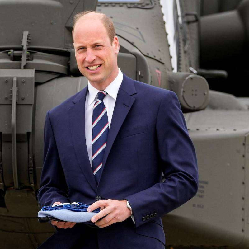Aos 41 anos de idade, veja a evolução de Príncipe William! - Estrelando