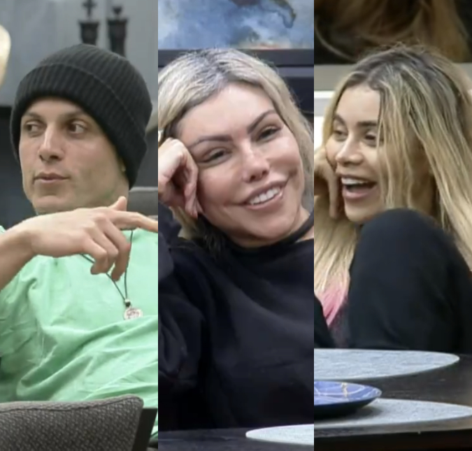 Participantes começam a <i>shippar</i> Taty Pink e Fellipe; saiba tudo o que rolou na madrugada de <i>A Grande Conquista</i>