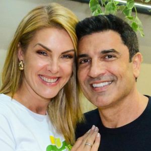 Ana Hickmann celebra aniversário de Edu Guedes e posta textão: <i>A vida é cheia de surpresas</i>