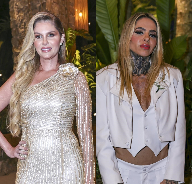 Bárbara Evans explica mal entendido com Cacá Werneck, sua madrasta: <i>- Tinha um problema</i>
