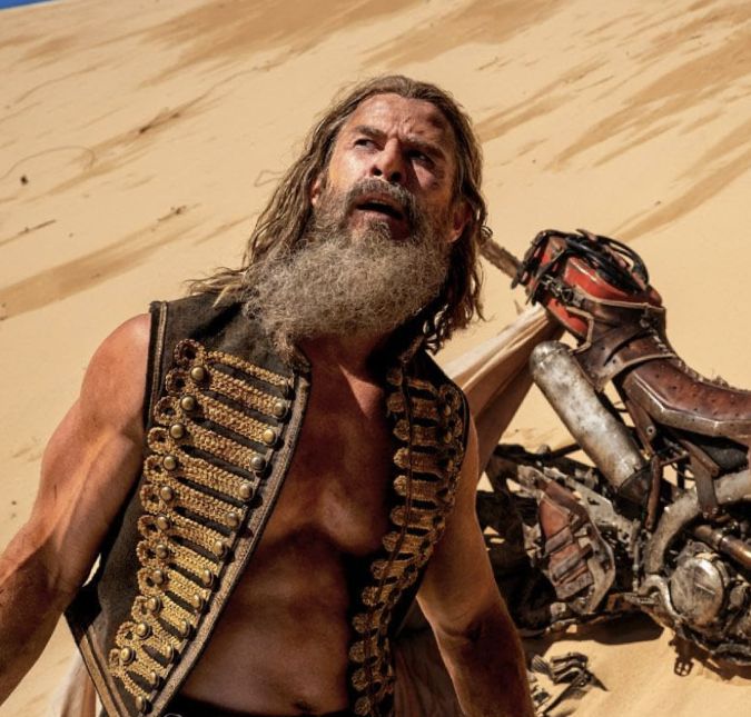 Chris Hemsworth compartilha transformação dos dentes para viver vilão em Furiosa e diverte internautas O ator dará vida à Dementus no filme