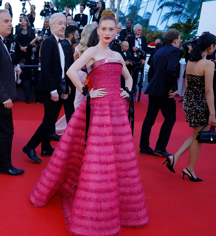 Pai de Marina Ruy Barbosa alfineta <I>haters</i> ao elogiar filha em <I>Festival de Cannes 2024</i>
