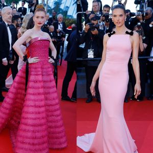 Marina Ruy Barbosa e outras brasileiras tomam conta do tapete vermelho do <i>Festival de Cannes 2024</i>. Confira os <i>looks</i> dos famosos no evento