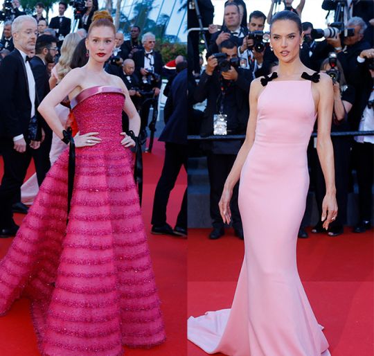 Marina Ruy Barbosa e outras brasileiras tomam conta do tapete vermelho do <i>Festival de Cannes 2024</i>. Confira os <i>looks</i> dos famosos no evento