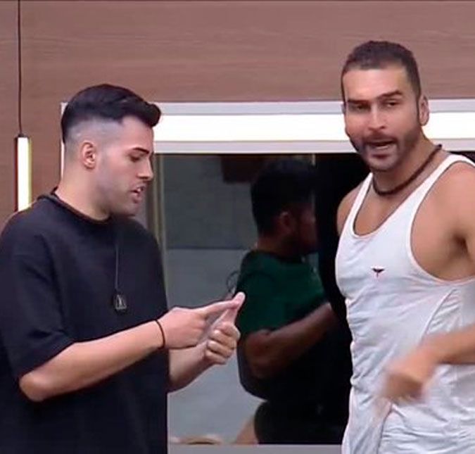 Madrugada de A Grande Conquista 2 conta com briga acalorada entre Kaio e Brenno Os participantes passaram a noite em clima tenso