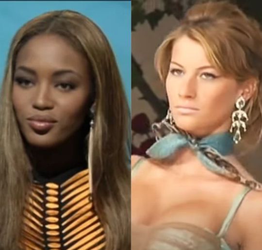 Alessandra Ambrósio, Naomi Campbell, Gisele Bündchen... Compare o antes e depois das modelos que bombaram nos anos 90!