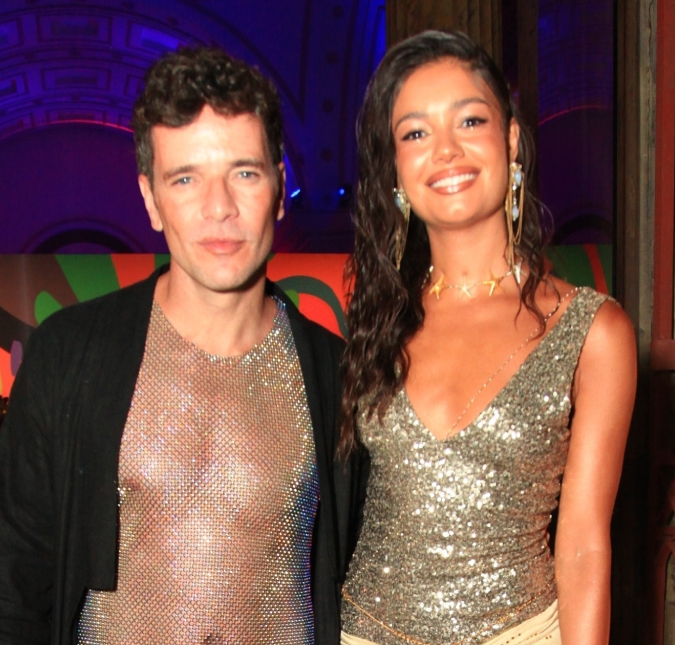 Sophie Charlotte é breve ao comentar fim de casamento com Daniel de Oliveira: <i>Só pensando na novela</i>