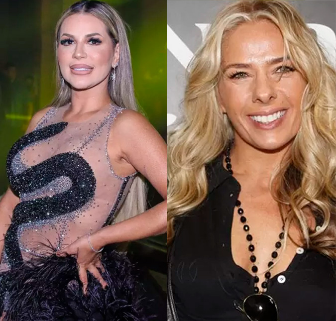 Deolane Bezerra compara sua história com namoro de Adriane Galisteu e Ayrton Senna: <I>Você se sente um nada</i>