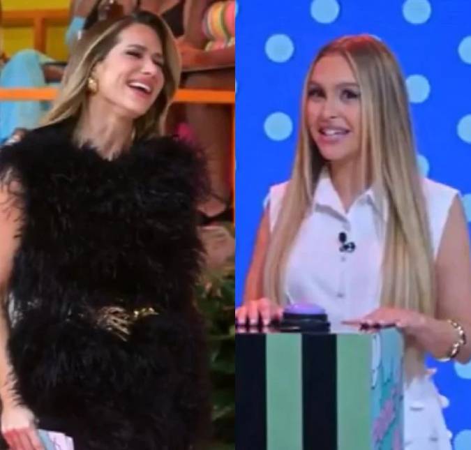 Carla Diaz revela crush antigo em Bruno Gagliasso e Giovanna Ewbank reage: <i>Que máximo</i>