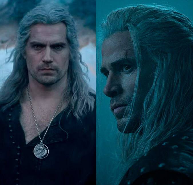 Substituindo Henry Cavill em <I>The Witcher</i>, Liam Hemsworth aparece em primeiro <I>teaser</i> oficial da quarta temporada