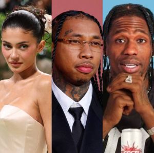 Ex-namorados de Kylie Jenner, Tyga e Travis Scott são vistos em briga física em Cannes