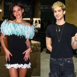 Giovanna Lancellotti fala sobre relacionamento de Bruna Marquezine e João Guilherme: - <i>Eu apoio</i>