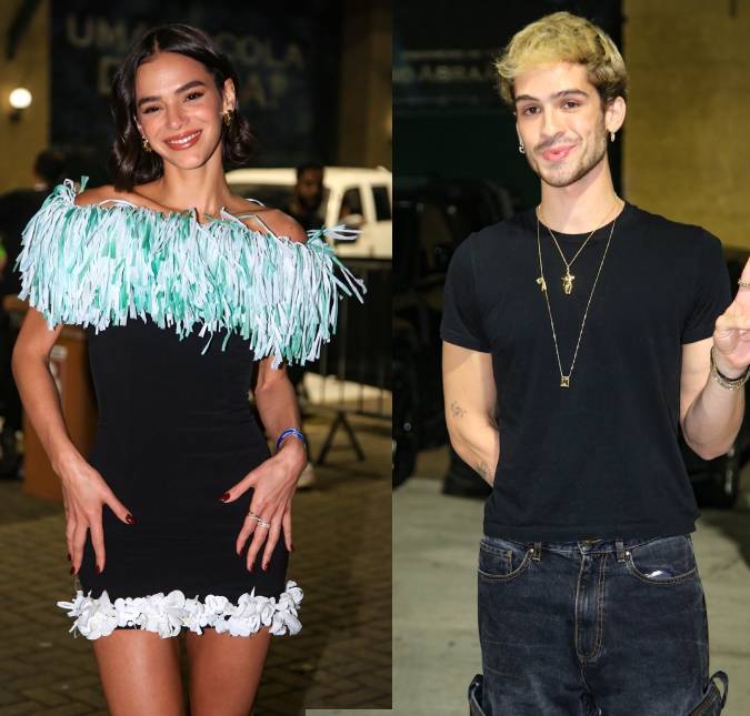 Giovanna Lancellotti fala sobre relacionamento de Bruna Marquezine e João Guilherme: - <i>Eu apoio</i>