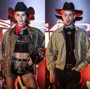 Após evento pré-Carnaval, Bruna Marquezine e João Guilherme marcam presença no <i>São Juão</i>