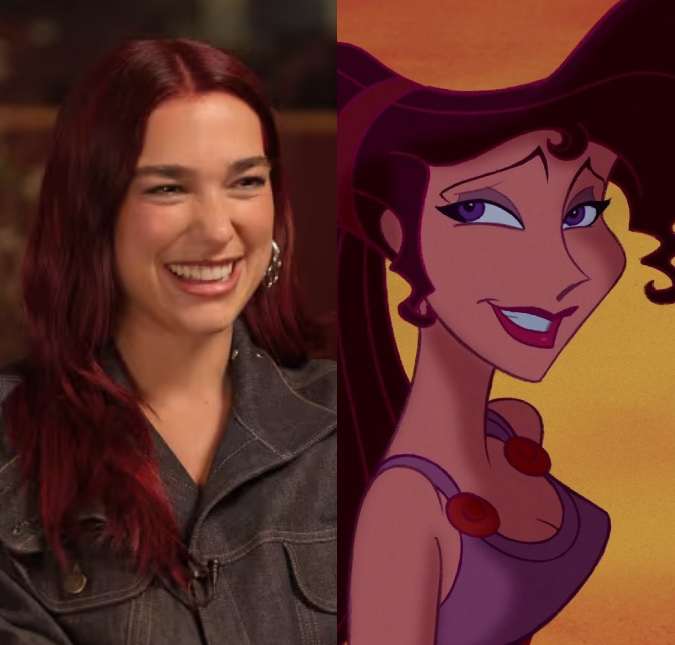 Dua Lipa teria sido cotada para viver Meg no <i>live-action</i> de <i>Hércules</i>, diz <i>site</i>