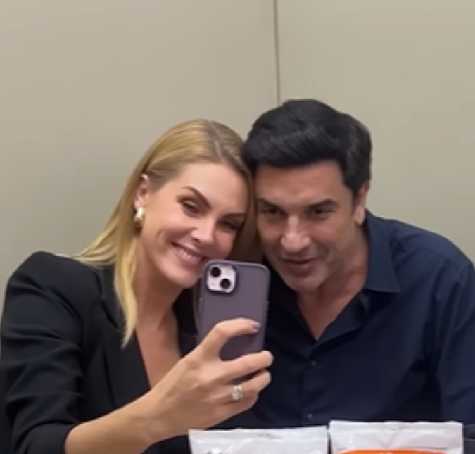 Ana Hickmann abre álbum de fotos de final de semana com Edu Guedes e Alezinho
