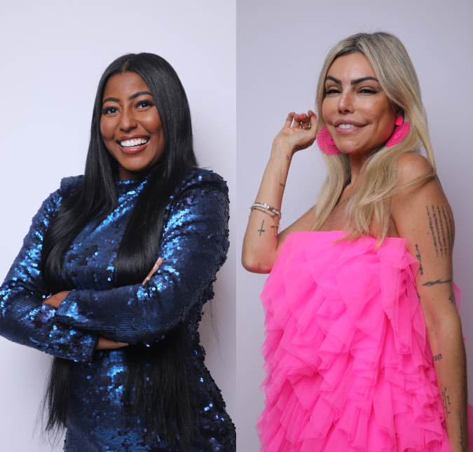 Edlaine e Liziane Gutierrez brigam por chapinha; veja o que rolou nesta madrugada em <I>A Grande Conquista</I>
