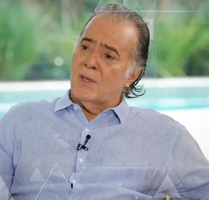 Tony Ramos lembra cirurgias na cabeça e diz que ainda se surpreende: <I>Que coisa, como é que isso aconteceu?</i>