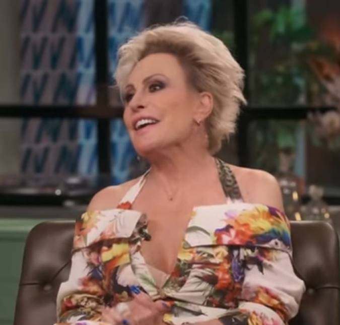 Em clique raro, Ana Maria Braga aparece coladinha com namorado; vem ver!