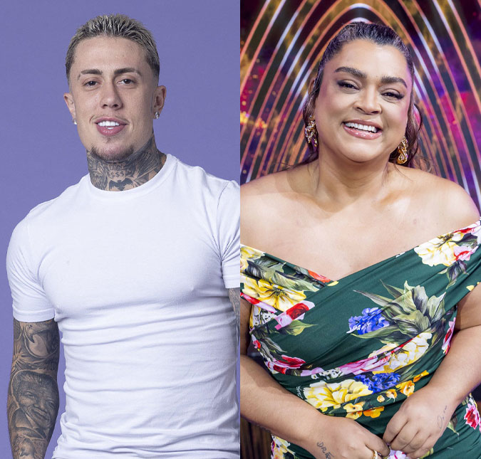 MC Daniel e Preta Gil divertem fãs ao flertarem em programa: <i>- Será que rolou um clima?</i>