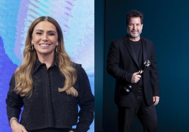 Giovanna Antonelli posta vídeo com o filho Pietro e <I>web</I> aponta semelhança com Murilo Benício