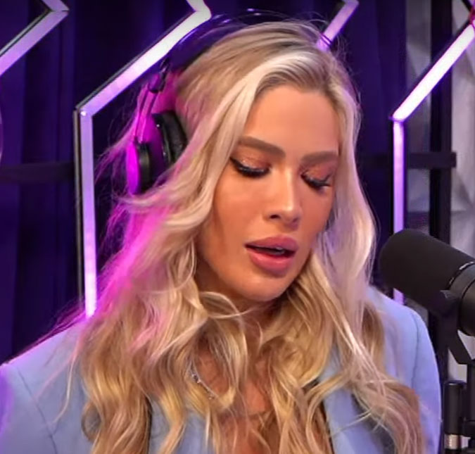 Karoline Lima se pronuncia após entregar filha a Éder Militão: <I>- Não tenho medo</i>