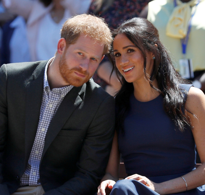 Declaração antiga de Príncipe Harry assumindo romance com Meghan Markle é apagada de <I>site</i> da família real